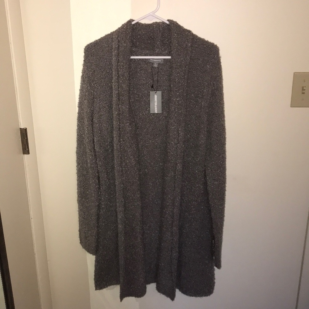 Grey Cardigan NWT! Great Quality!